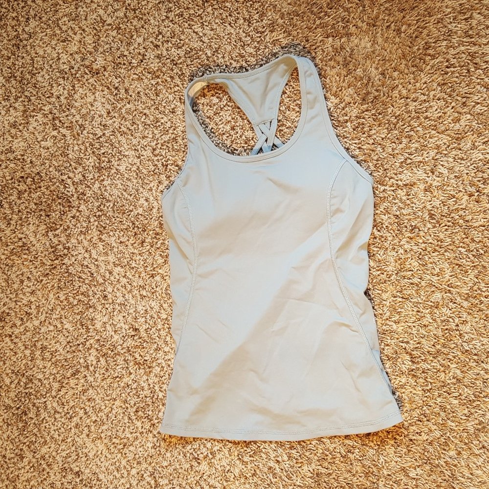 Grey Athletic Top
